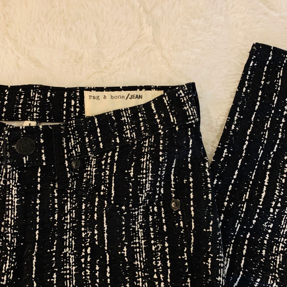 Rag & Bone barcode legging skinny jeans